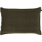 OVERSEAS Canvas Kussen - 40 x 60 cm - Olive