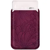 Mobilize MIO Card Holder MagSafe Wallet Berry Blooms