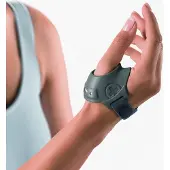 Bort Rhizoflex Duimbrace – CMC Artrose Duim Brace – Duimspalk Overbelasting – Duimbandage Unisex – Rechts-Maat 0