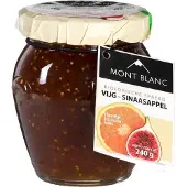 Mont Blanc Vruchtenspread vijg & sinaasappel bio