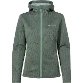 Vaude - Women's Skomer Hiking Hoody - Fleecevest 42, olijfgroen
