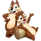 Disney 3D Garden Statue Chip N Dale 32x23,5x30 cm kerstornament