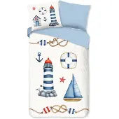 Pure Dekbedovertrek kids maritime
