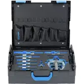Gedore 1100-1.31/2 Poelietrekkerset Spanbereik 12 mm - 70 mm