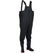 vidaXL Waadpak met laarzen maat 45 zwart