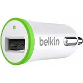 Belkin BoostCharge USB-A Auto Oplader 10 Watt Wit