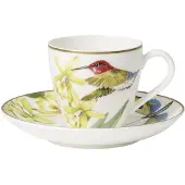 Villeroy & Boch Mokka- / Espressotasse mit Untertasse Amazonia 60 ml