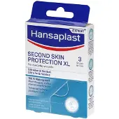 Hansaplast Second skin protection XL 3 stuks