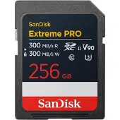 SanDisk SDXC Extreme PRO 256GB 300MB/s