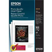 Epson Fotopapier S041061 Photo Quality A4 (100 vel)