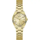 GUESS Analoog horloge 'Mini Luna' goud