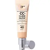 IT Cosmetics Your Skin But Better CC+ Creme Nude Glow LSF 40 CC Cream 32 ml Light Medium (N)