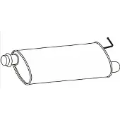 VEGAZ CS-429 Uitlaat middendemper