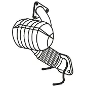 VEGAZ MIK-800 Roetfilter (DPF)