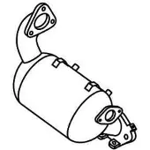 VEGAZ RK-348 Roetfilter (DPF)