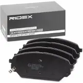 RIDEX 402B1022 Remblokken