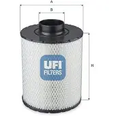 Ufi 27.G30.00 Luchtfilter