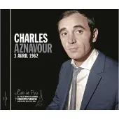 Fremeaux And Associes CHARLES AZNAVOUR 3 AVRIL 1962