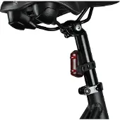 Axa Dwn Rear Brake Light Fietsverlichting – USB Oplaadbare LED Fietslampjes Achterlicht met Remlicht – Waterdicht (Spatwaterdicht) – StVZO Goedgekeurd Fietslicht