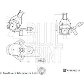 Blue Print ADBP860213 Fuseekogel
