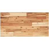 vidaXL Wastafelblad met olieafwerking 80x40x2 cm massief acaciahout