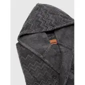 Missoni Badjas Chalk Hooded Anthracite Grey-M