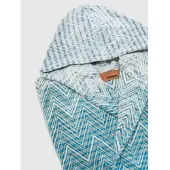 Missoni Badjas Stone Hooded Petrol Multicolor-S