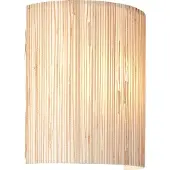 Brilliant Wimea - Wandlamp - E27 max 1x40W - Nature