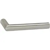 Impresso Harrow Deurkruk set (2 x deurkruk ) exclusief rozet - voor binnen - RVS