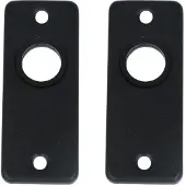 ODShop patentrozet aluminium zwart