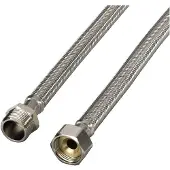 Xavax Verlenging voor toevoerslang Pantser-aanvoerslang-verlenging, 2 m, 1 stuks/polyb.