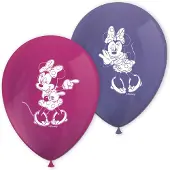 Rubies - Set Minnie ballonnen 28 cm