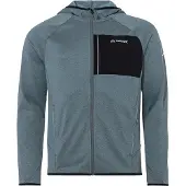 Vaude - Tekoa Fleece Jacket II - Fleecevest M, grijs