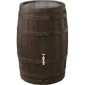 Garantia Barrica regenton - 260 liter - Darkwood