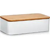 Zeller Broodtrommel, Brood bewaren, Bruin, Wit