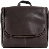 Harold's Country Toilettas Leer 25 cm bruin