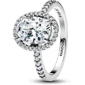 Pandora - 925 Sterling Zilveren Ring Voor Dames