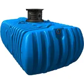 4Rain FLAT XL vlaktank-pakket 7000 L Tuin-Comfort