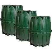 4Rain HERKULES tanksysteem 4800 L compleet tuinpakket