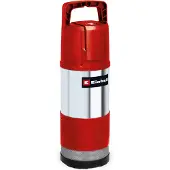 Einhell Elektrische Diepte-/ Dompelpomp GE-PP 1100 N-A - 1100 W - 6000 l/u - Automatische functie - Max. Dompeldiepte: 12m - Max. opvoerhoogte: 45m - RVS behuizing