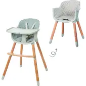 Roba 2in1 kinderstoel Style Up Wood