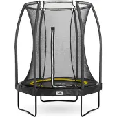 Salta Comfort Edition - Diameter 153 cm - Rond, zwart - Veiligheidsnet
