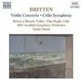 OUTHERE BBC Scottish Symphony Orchestra, Takuo Yuasa - Britten: Violin Concerto | Cello Symphony (CD)