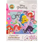Craft Buddy Crystal Art Keyring set Little Mermaid