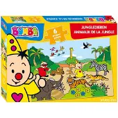 Studio 100 Bumba puzzel jungledieren, 6st.