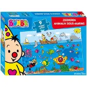 Studio 100 Bumba puzzel zeedieren, 9st.