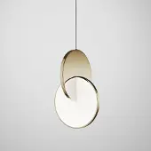 Lee Broom Eclipse Hanglamp Polished Gold