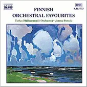 OUTHERE Turku Philharmonic Orchestra - Finnish Orchestral Favourites (CD)
