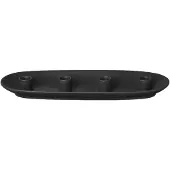 Blomus Kandelaar Vela Black Oval