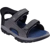 SKECHERS TRESMEN - REECE Heren Sandalen - Charcoal